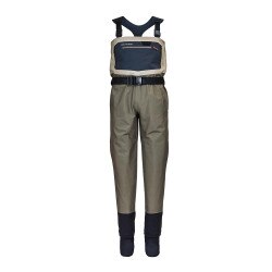 Grundens Boundary Stockingfoot Wader Men's in Stone Otter